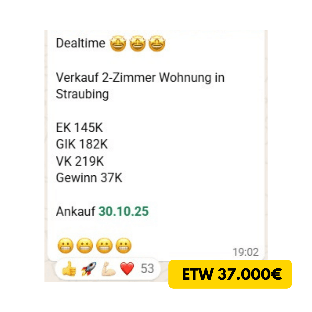 Deal Ergebnis 9