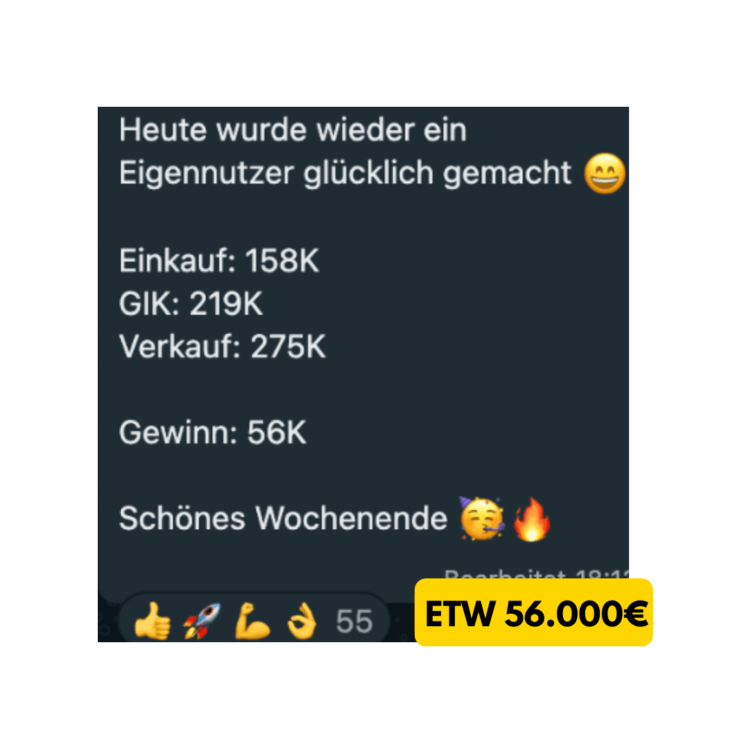 Deal Ergebnis 1