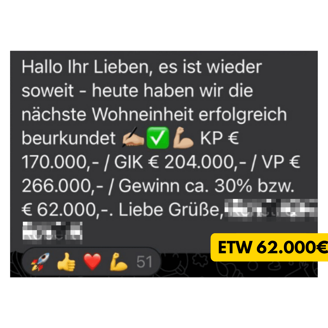 Deal Ergebnis 4