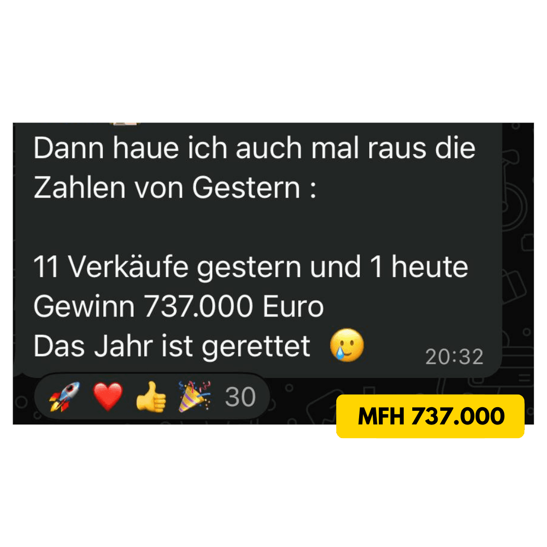 Deal Ergebnis 8