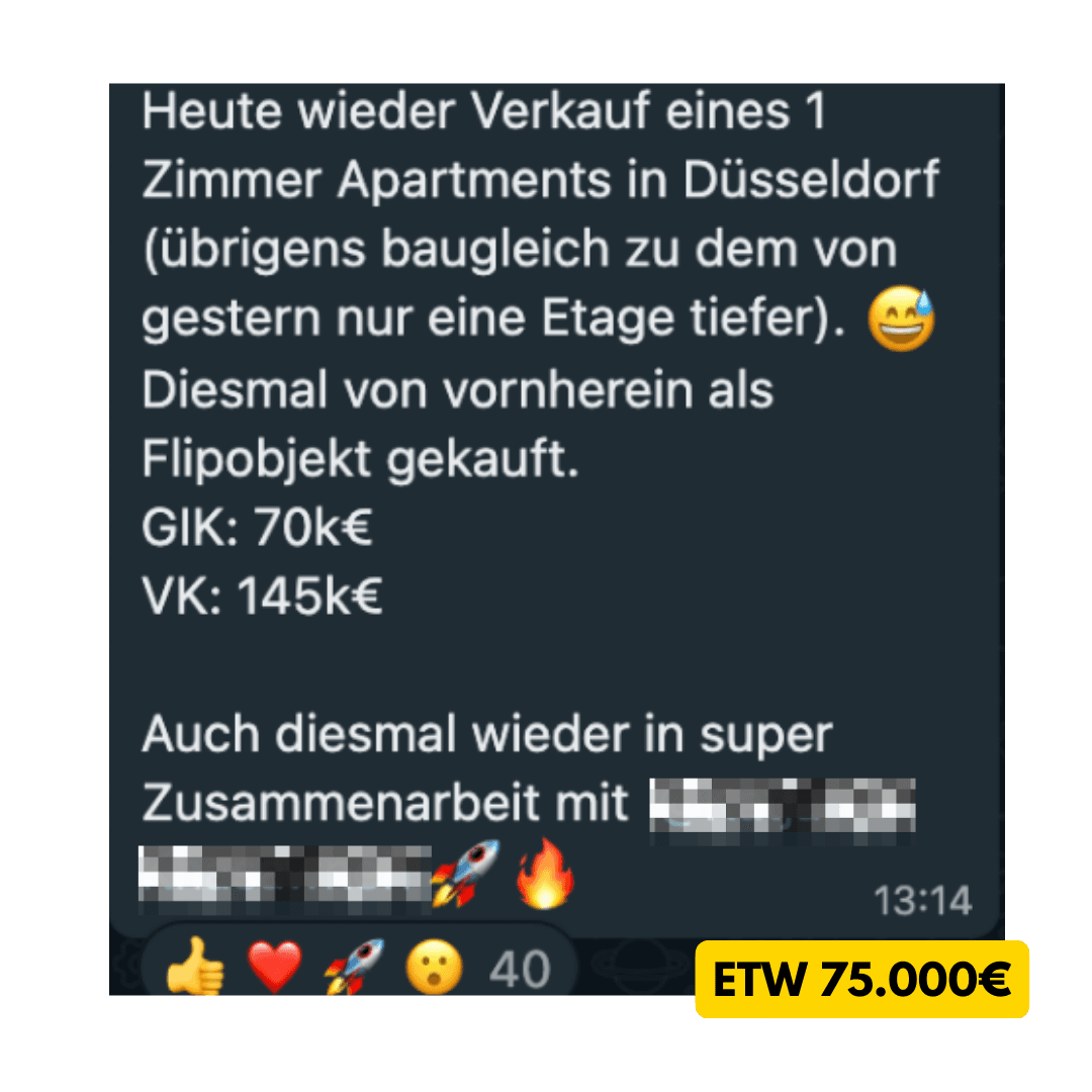 Deal Ergebnis 9