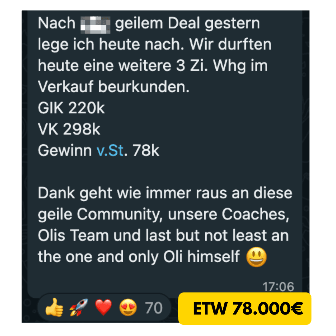 Deal Ergebnis 12