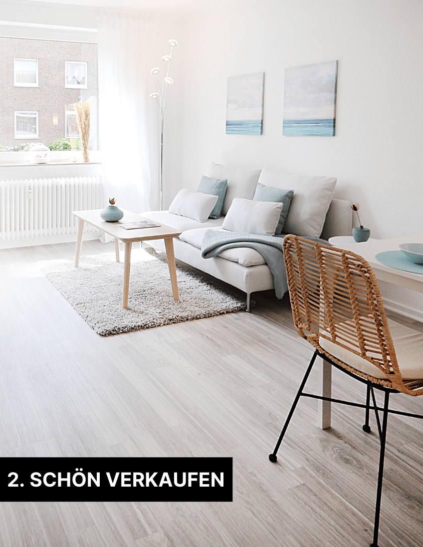 Schritt 2: Schön verkaufen