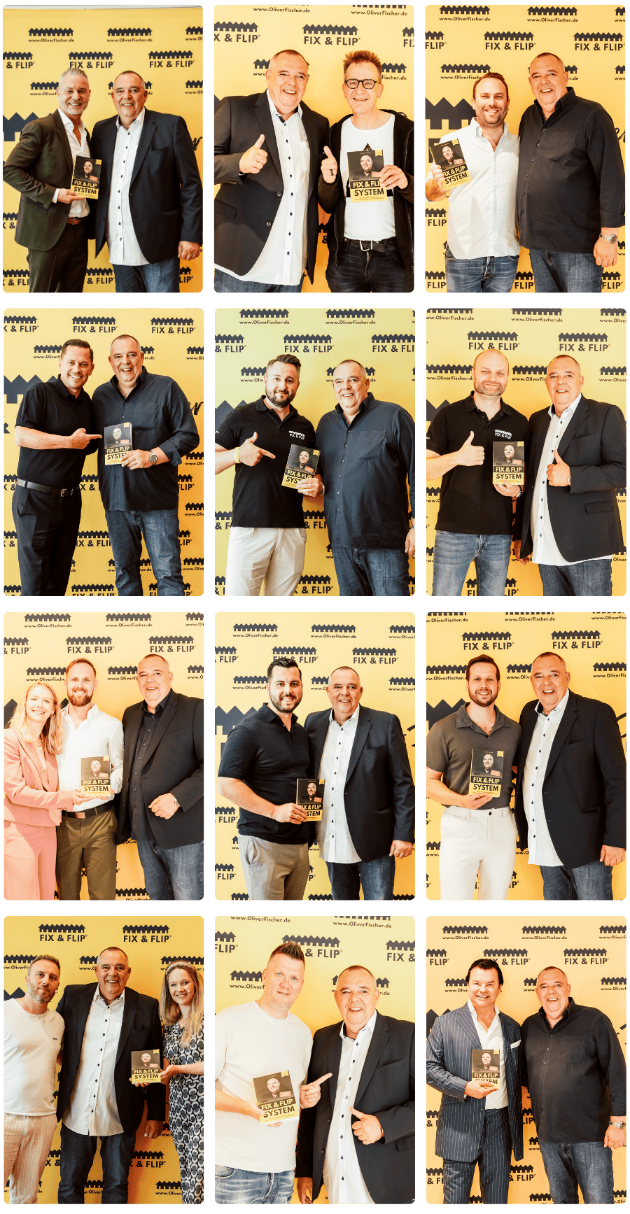 Kundenstimmen zum FIX&FLIP Buch